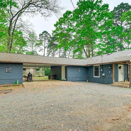 Waterfront House On Toledo Bend With Private Dock! Villa Alliance Ngoại thất bức ảnh