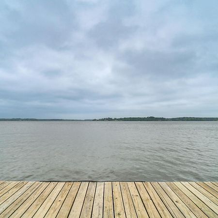 Waterfront House On Toledo Bend With Private Dock! Villa Alliance Ngoại thất bức ảnh