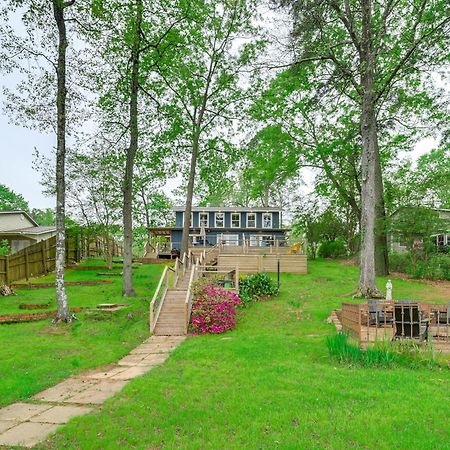 Waterfront House On Toledo Bend With Private Dock! Villa Alliance Ngoại thất bức ảnh