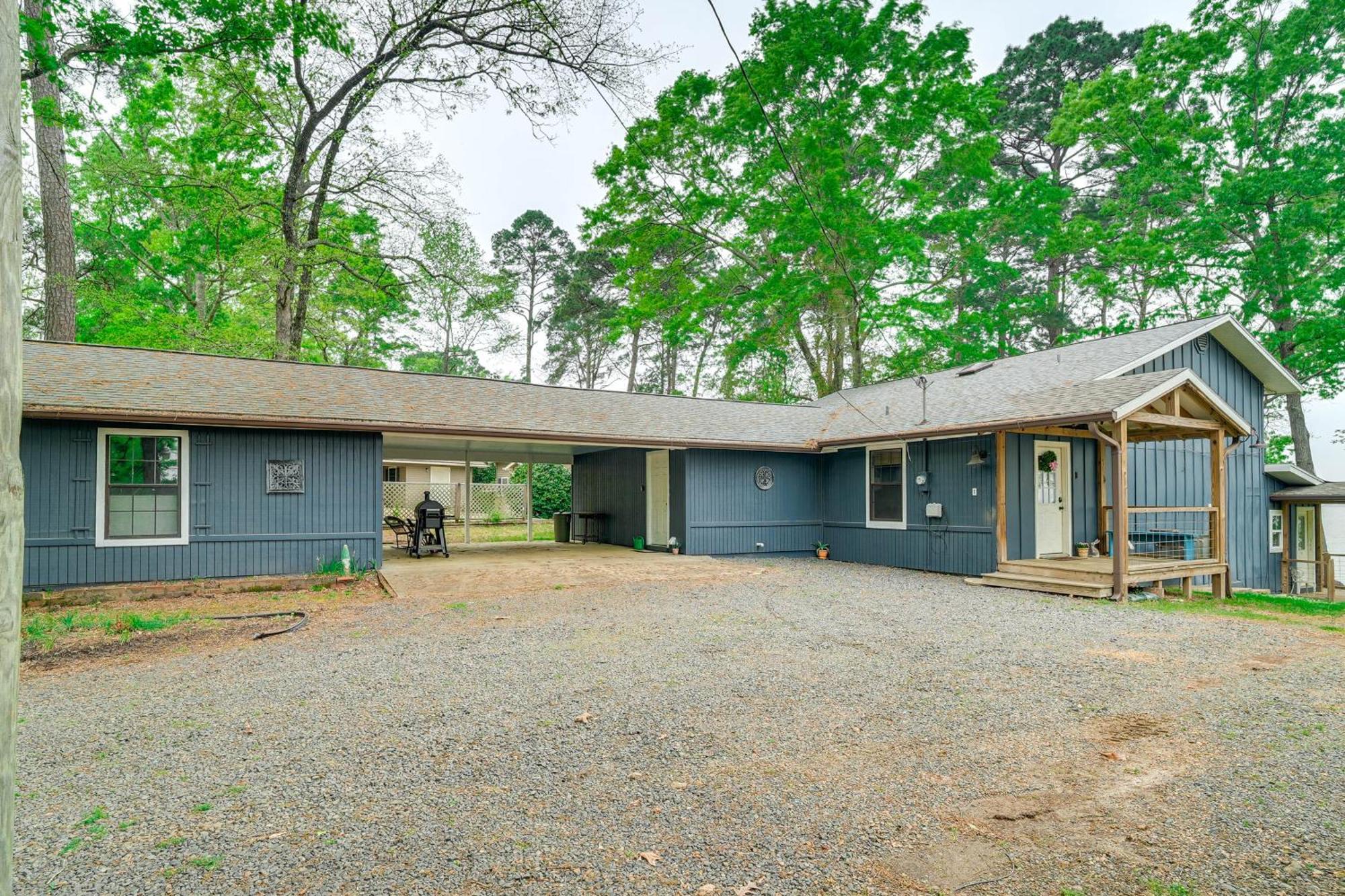Waterfront House On Toledo Bend With Private Dock! Villa Alliance Ngoại thất bức ảnh