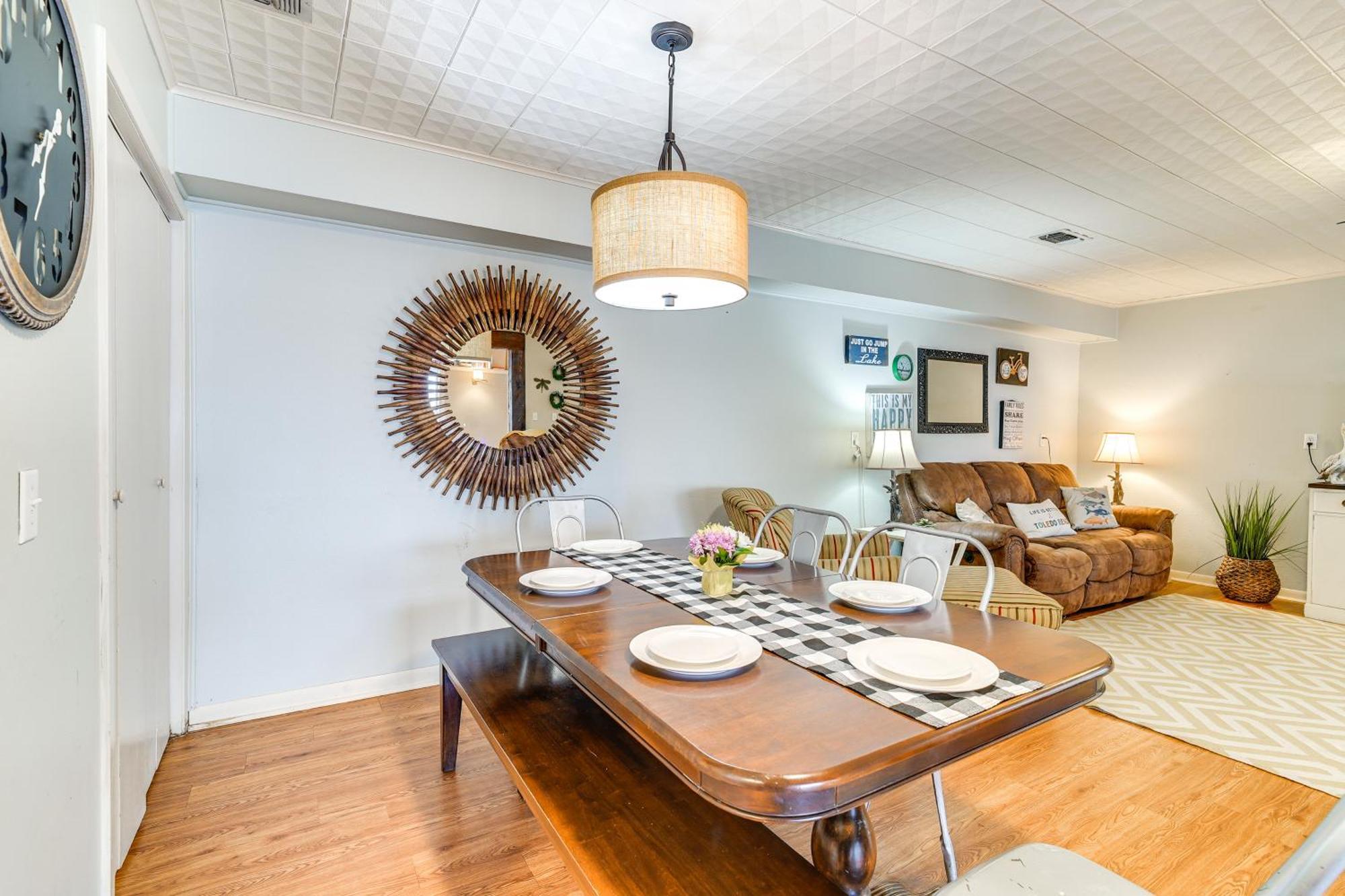 Waterfront House On Toledo Bend With Private Dock! Villa Alliance Ngoại thất bức ảnh