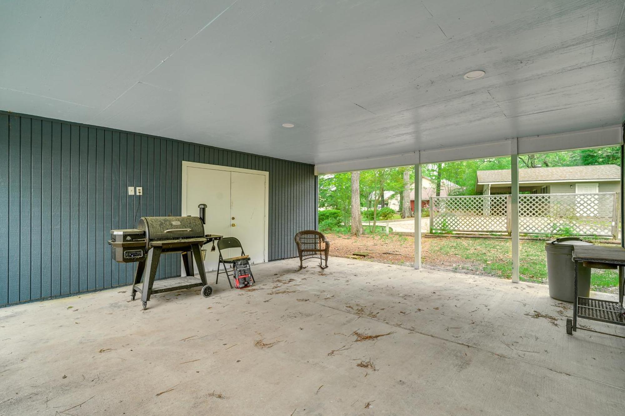 Waterfront House On Toledo Bend With Private Dock! Villa Alliance Ngoại thất bức ảnh
