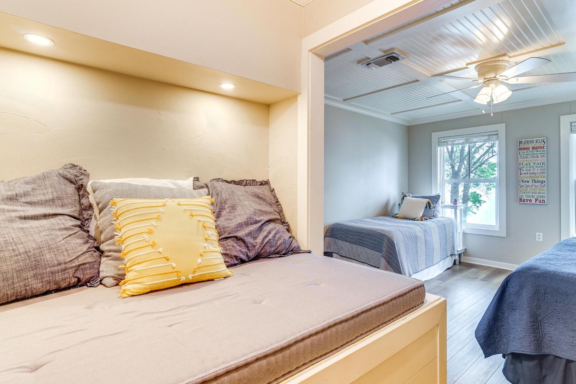 Waterfront House On Toledo Bend With Private Dock! Villa Alliance Ngoại thất bức ảnh