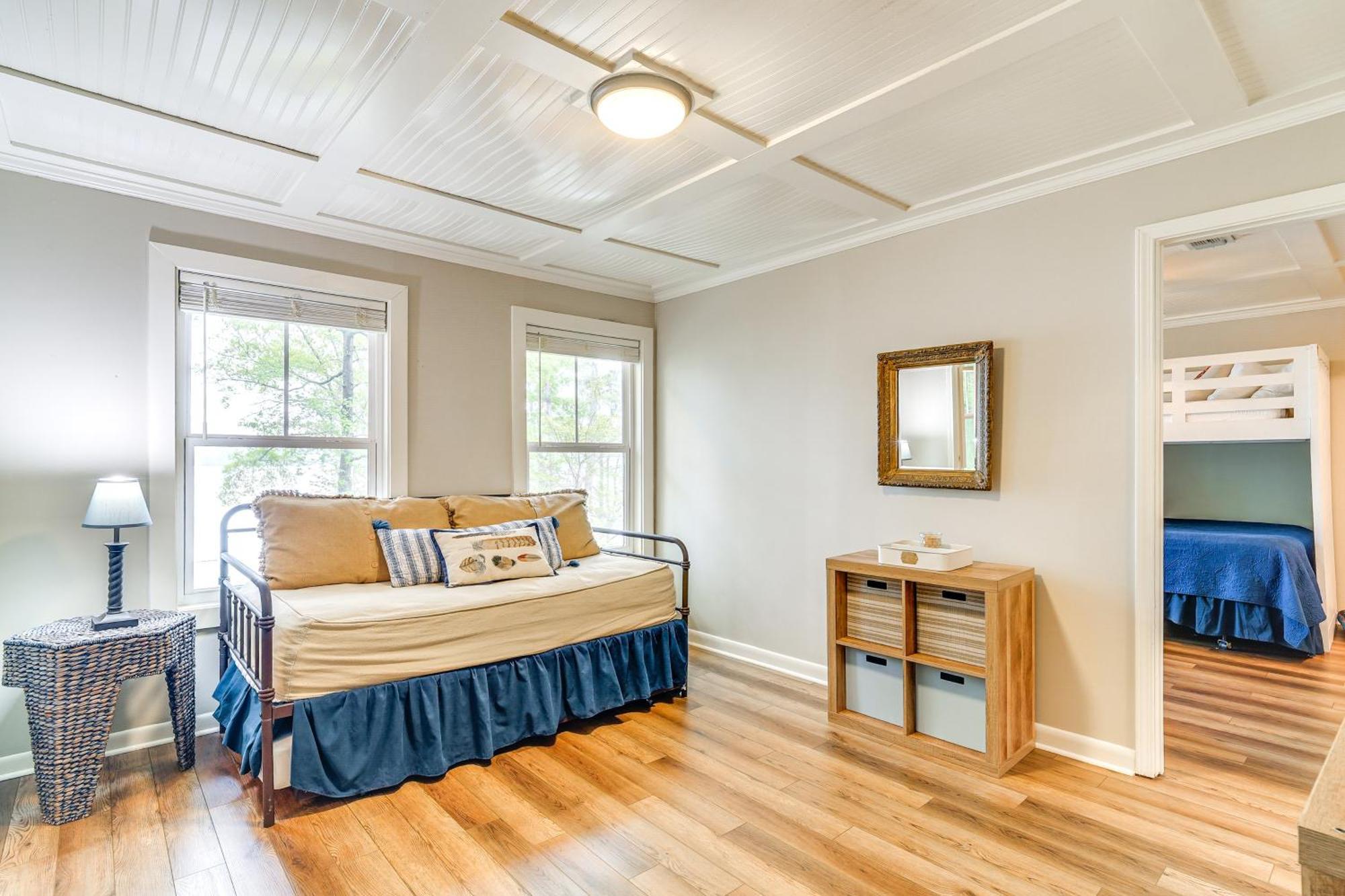Waterfront House On Toledo Bend With Private Dock! Villa Alliance Ngoại thất bức ảnh
