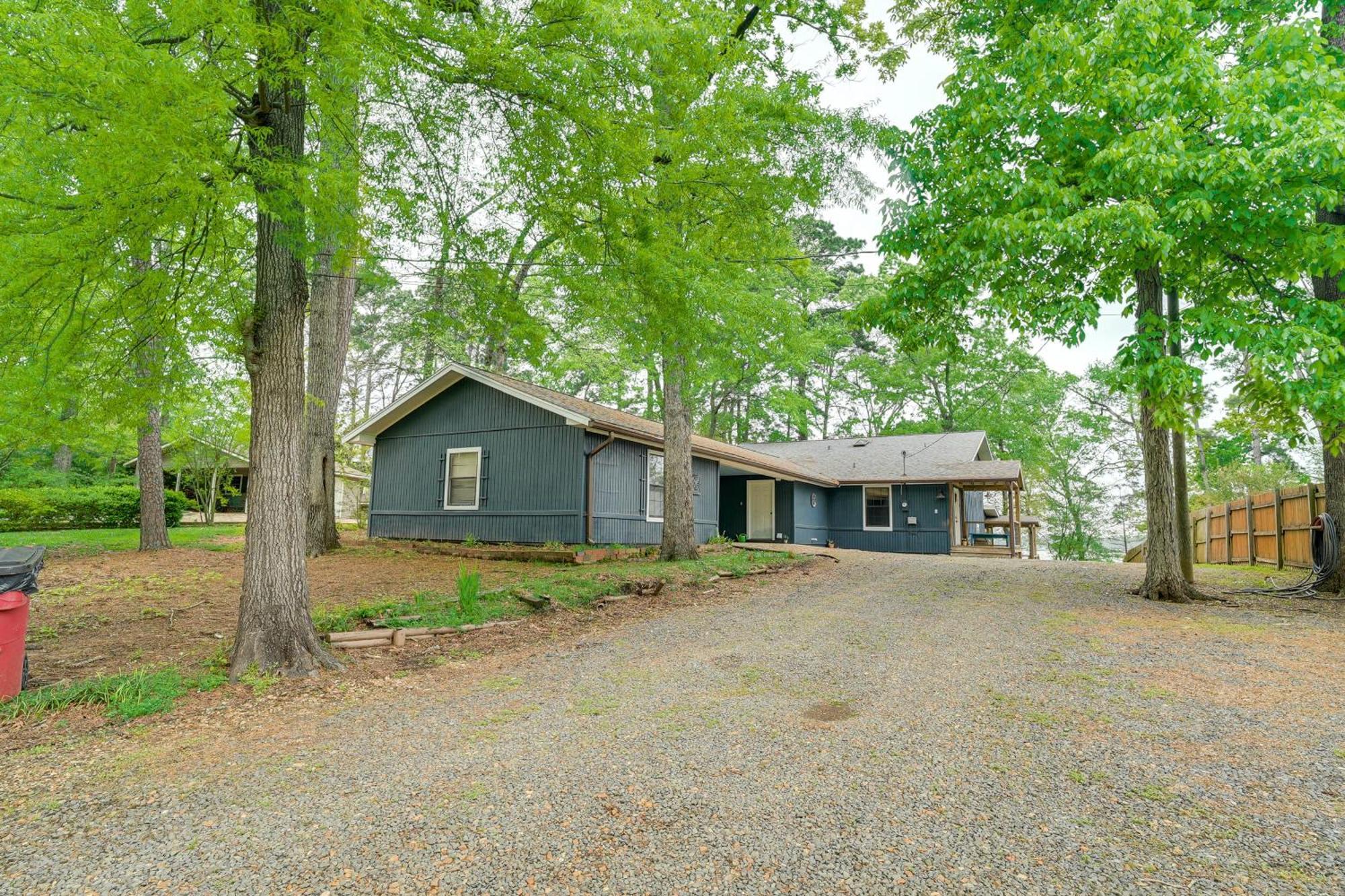 Waterfront House On Toledo Bend With Private Dock! Villa Alliance Ngoại thất bức ảnh