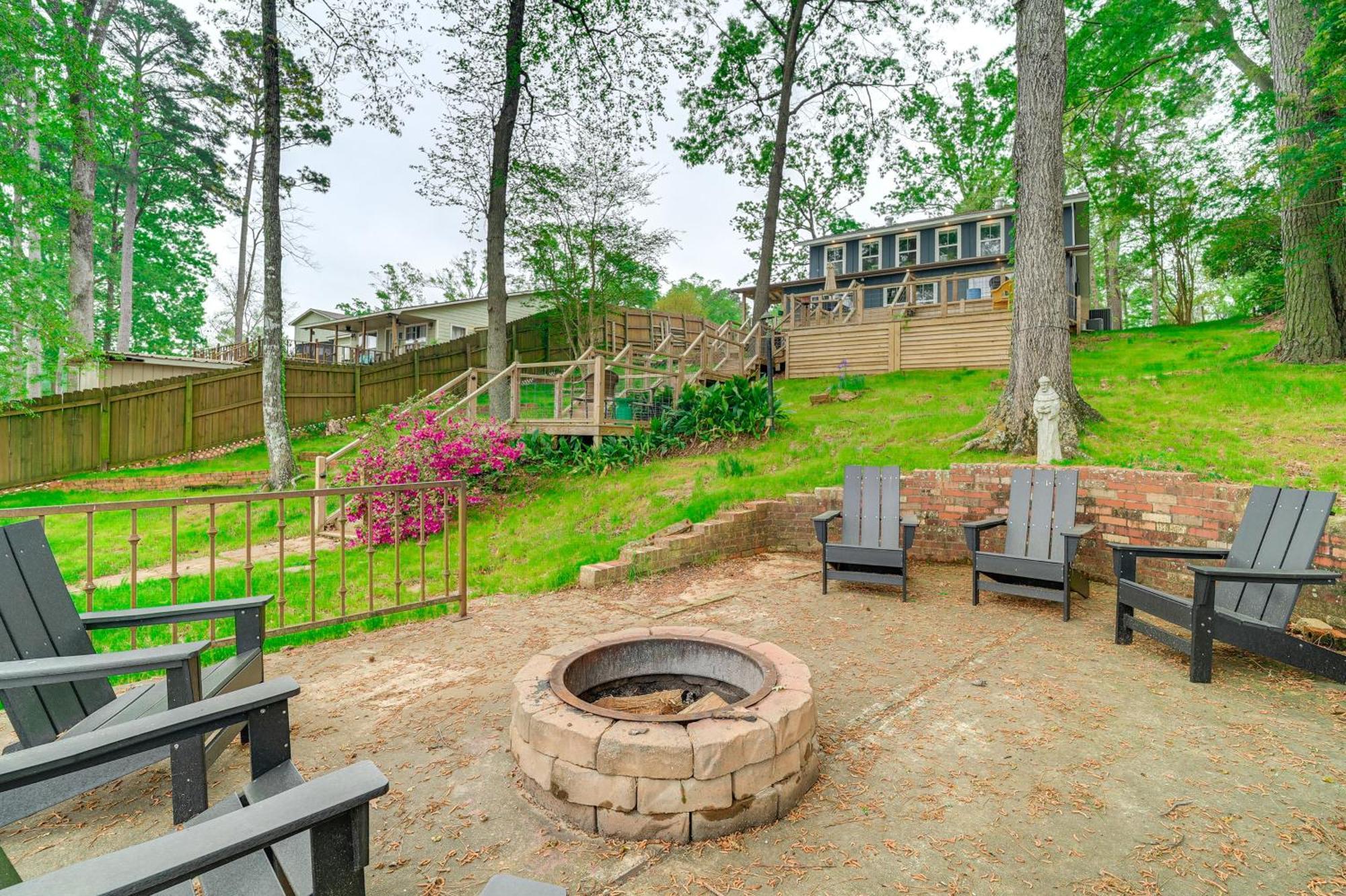 Waterfront House On Toledo Bend With Private Dock! Villa Alliance Ngoại thất bức ảnh