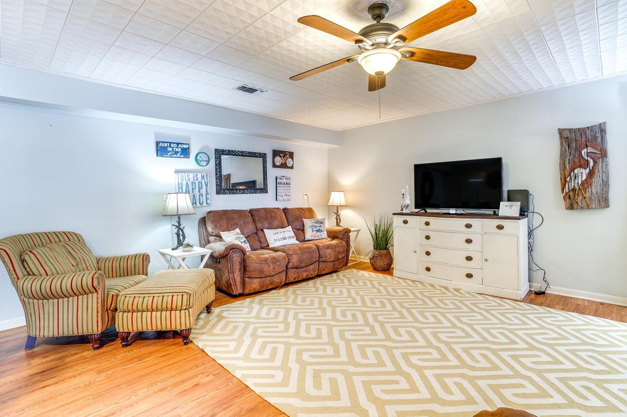 Waterfront House On Toledo Bend With Private Dock! Villa Alliance Ngoại thất bức ảnh