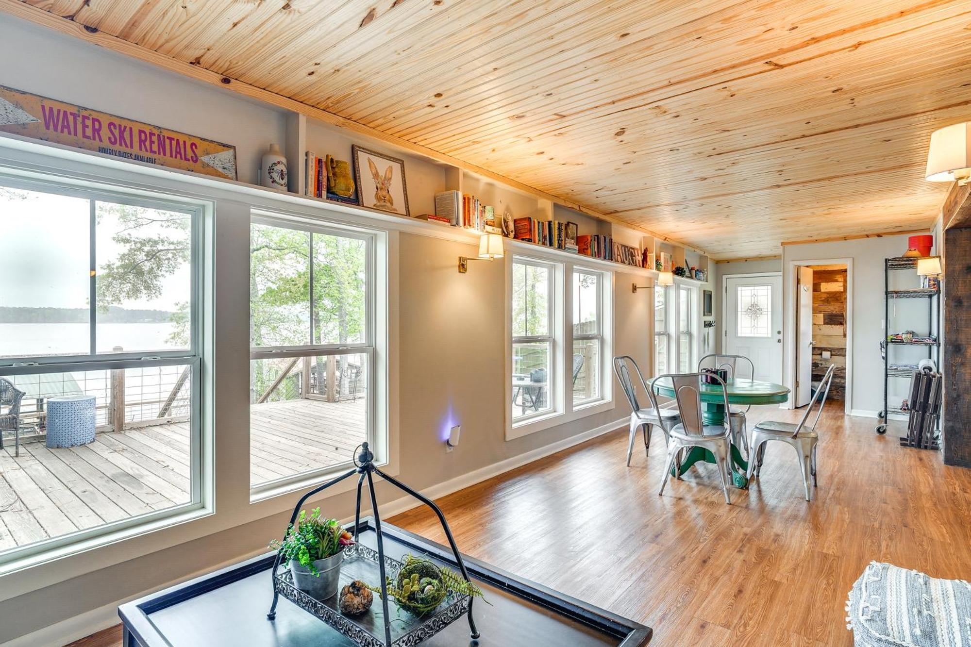 Waterfront House On Toledo Bend With Private Dock! Villa Alliance Ngoại thất bức ảnh
