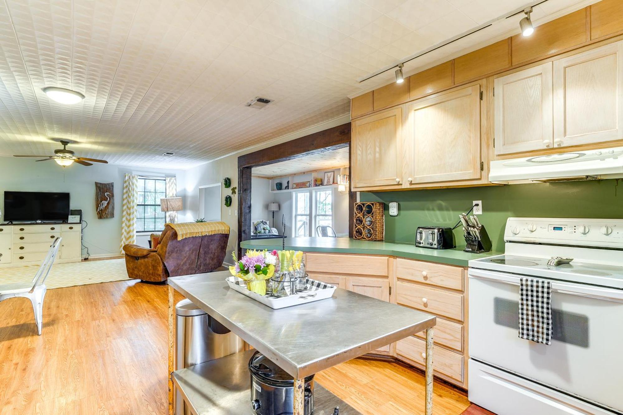 Waterfront House On Toledo Bend With Private Dock! Villa Alliance Ngoại thất bức ảnh