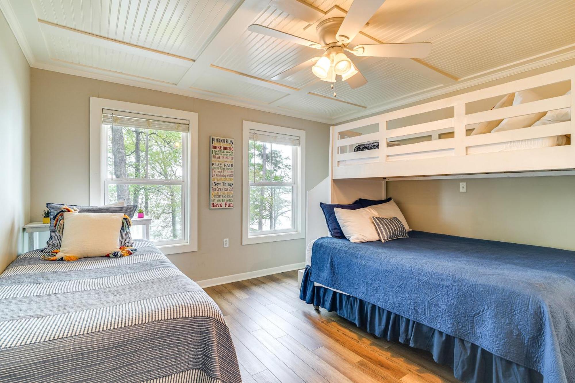 Waterfront House On Toledo Bend With Private Dock! Villa Alliance Ngoại thất bức ảnh