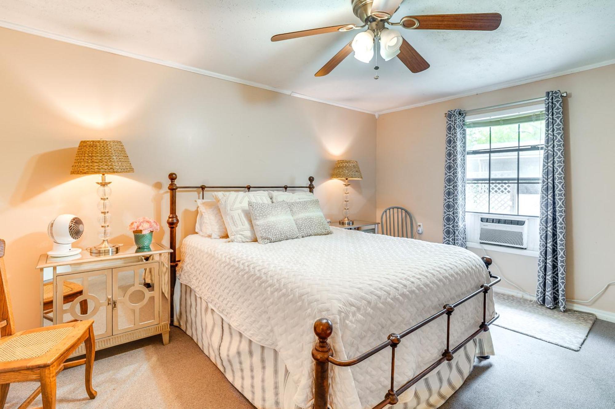 Waterfront House On Toledo Bend With Private Dock! Villa Alliance Ngoại thất bức ảnh