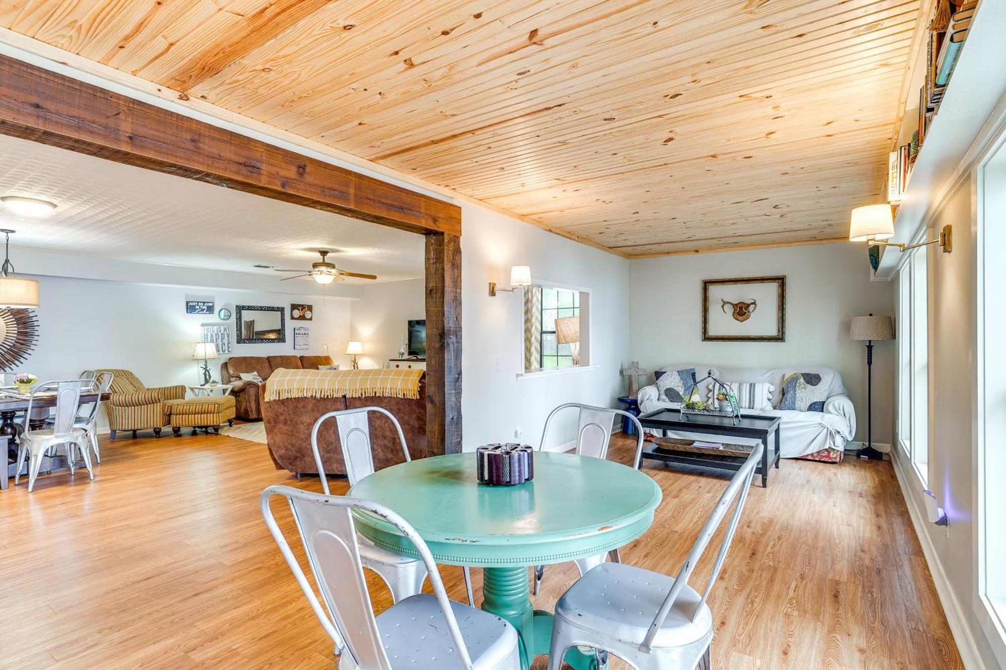 Waterfront House On Toledo Bend With Private Dock! Villa Alliance Ngoại thất bức ảnh