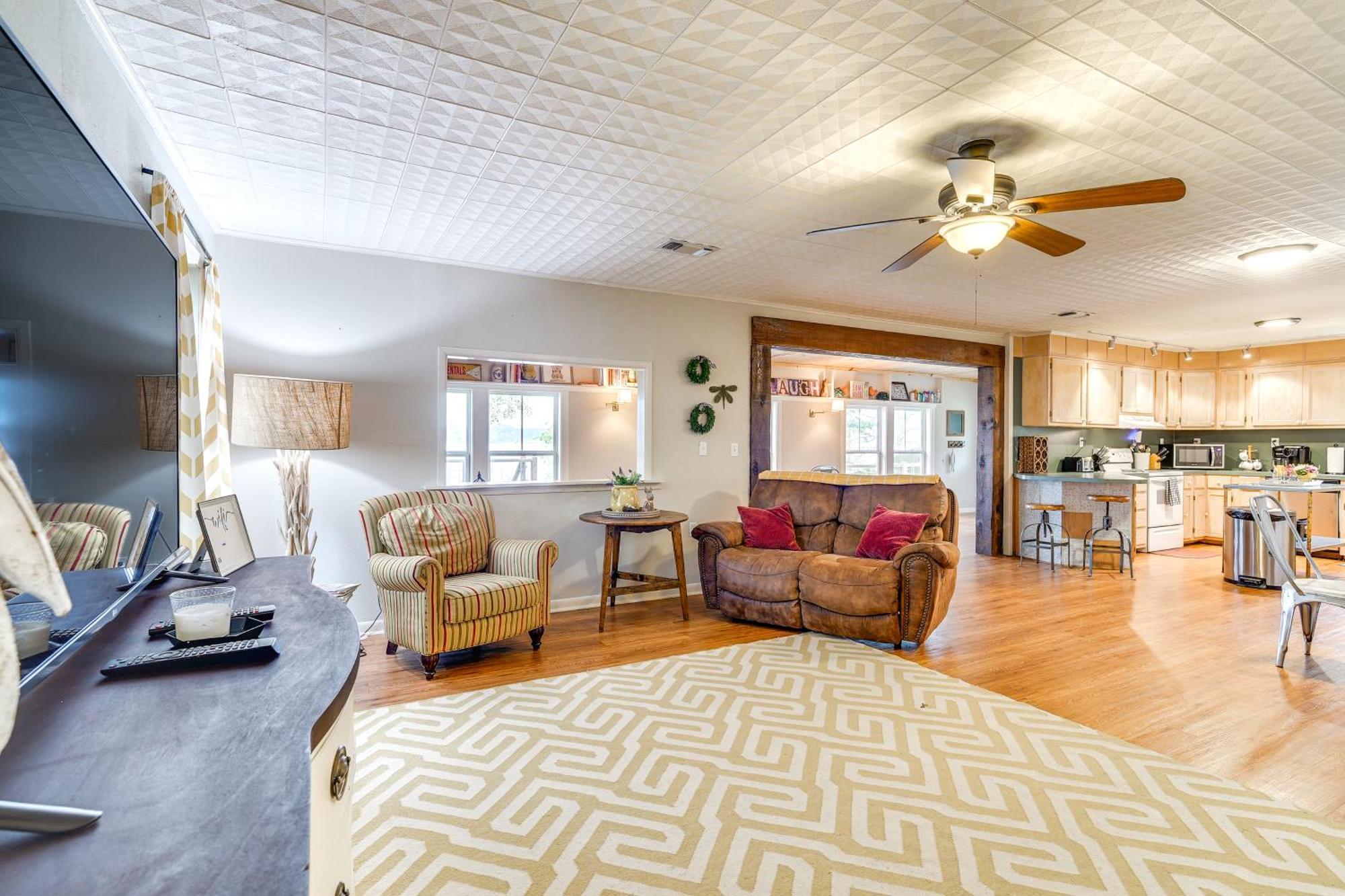 Waterfront House On Toledo Bend With Private Dock! Villa Alliance Ngoại thất bức ảnh