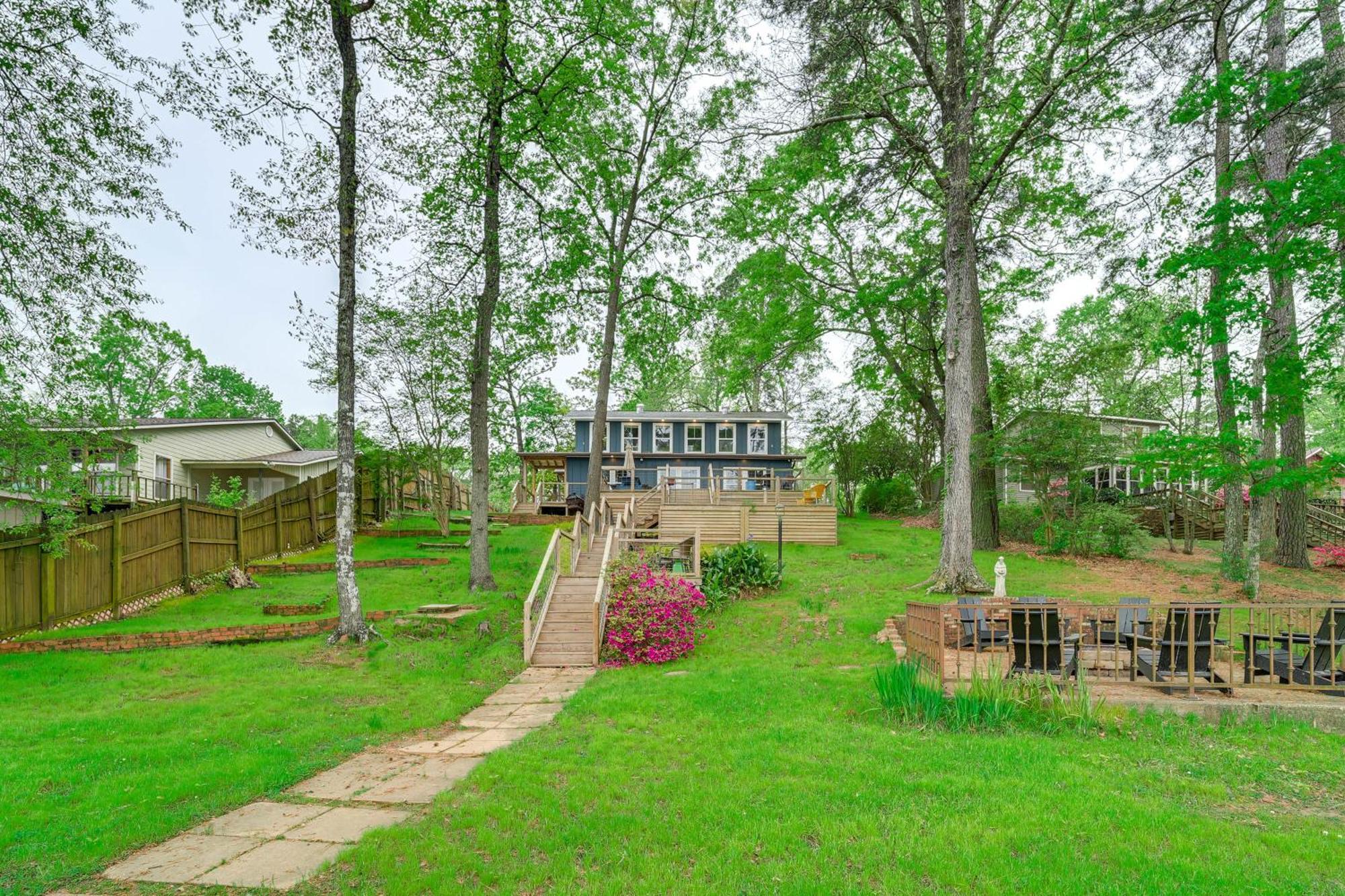 Waterfront House On Toledo Bend With Private Dock! Villa Alliance Ngoại thất bức ảnh